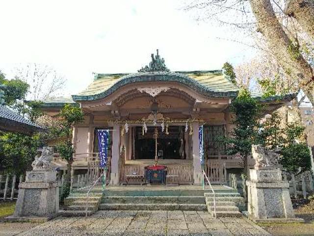 神奈川県横浜市西区中央1ｰ13ｰ1杉山神社 社宮祠社の写真11