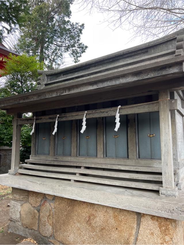 社宮祠社の参拝記録1