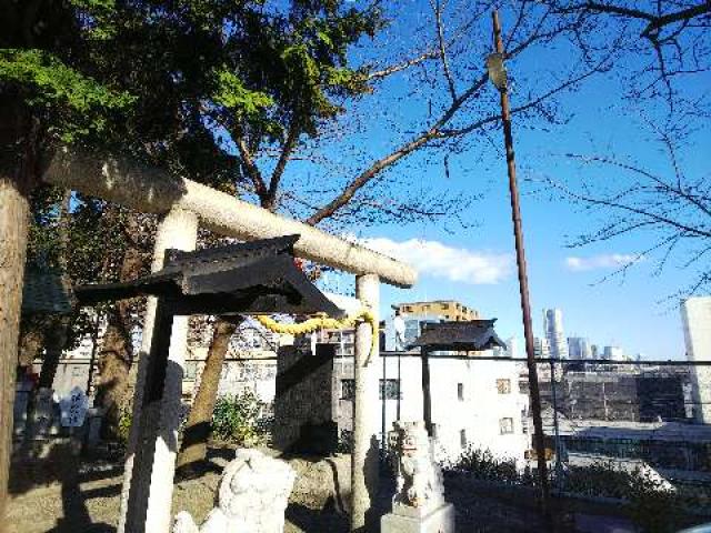 神奈川県横浜市西区浅間町1ｰ19ｰ10浅間神社 招魂社の写真3