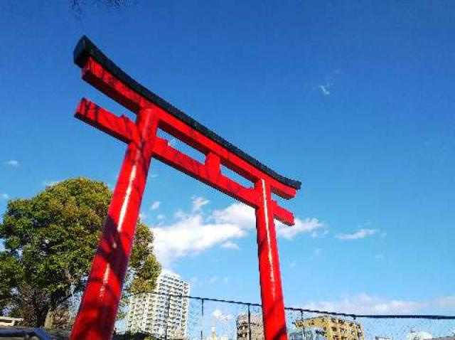 神奈川県横浜市西区浅間町1ｰ19ｰ10浅間神社 招魂社の写真12