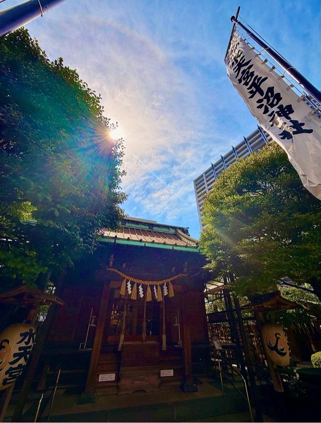 平沼神社（水天宮平沼神社）の参拝記録3