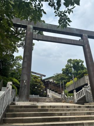 伊勢山皇大神宮の参拝記録(マ　ノ　さん)