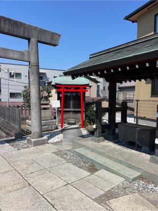 福徳稲荷神社（北方皇太神宮）の参拝記録(⛩️🎠🐢まめ🐢🎠⛩️さん)