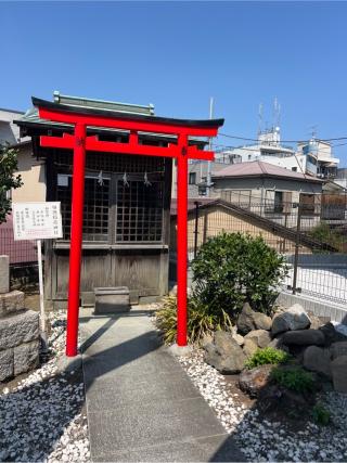 福徳稲荷神社（北方皇太神宮）の参拝記録(⛩️🎠🐢まめ🐢🎠⛩️さん)