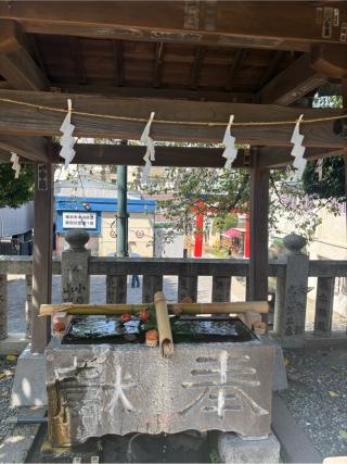 嚴島神社（元町厳島神社）の参拝記録(ま　の    さん)