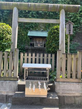 嚴島神社（元町厳島神社）の参拝記録(ま　の    さん)