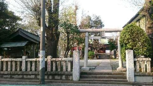神奈川県横浜市中区本牧原29ｰ18 吾妻神社（おあづまさま）の写真1