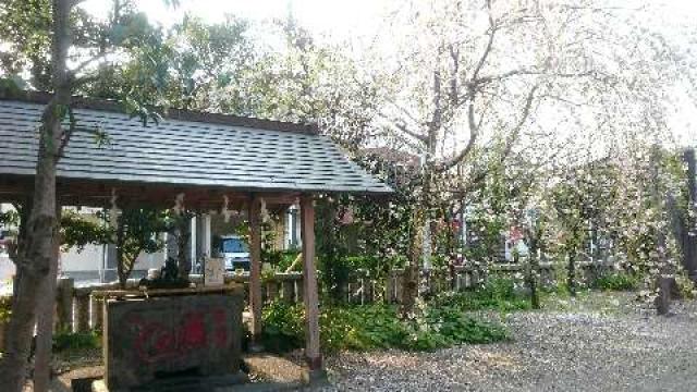 神奈川県横浜市中区本牧原29ｰ18 吾妻神社（おあづまさま）の写真2