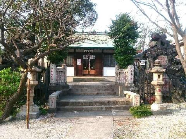 神奈川県横浜市中区本牧原29ｰ18 吾妻神社（おあづまさま）の写真5