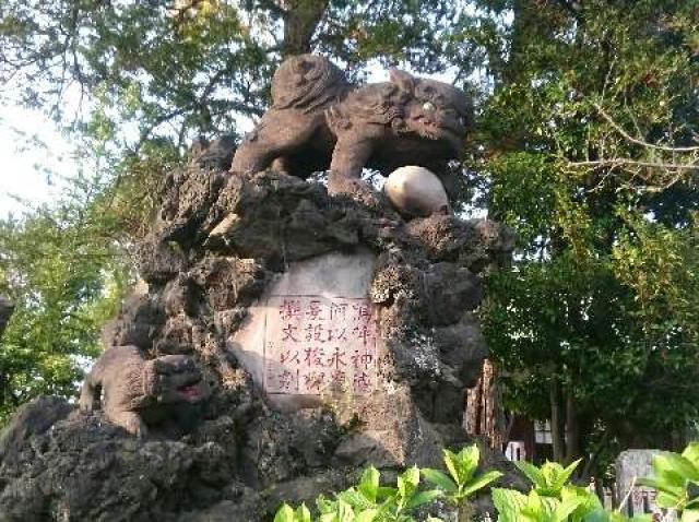 神奈川県横浜市中区本牧原29ｰ18 吾妻神社（おあづまさま）の写真6