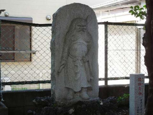神奈川県横浜市中区日ﾉ出町2-132 子神社(人不入斗宮)の写真2