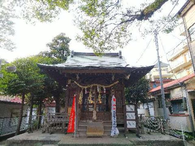 神奈川県横浜市中区日ﾉ出町2-132 子神社(人不入斗宮)の写真5