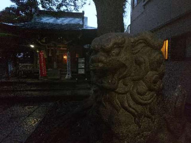 神奈川県横浜市中区日ﾉ出町2-132 子神社(人不入斗宮)の写真34