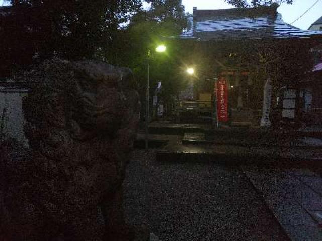 神奈川県横浜市中区日ﾉ出町2-132 子神社(人不入斗宮)の写真35