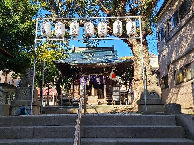 神奈川県横浜市中区日ﾉ出町2-132 子神社(人不入斗宮)の写真66