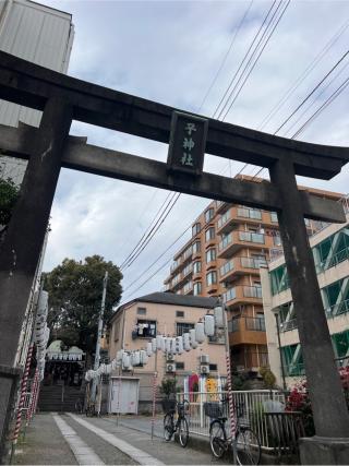 子神社(人不入斗宮)の参拝記録(⛩️🐍🐢まめ🐢🐍⛩️さん)