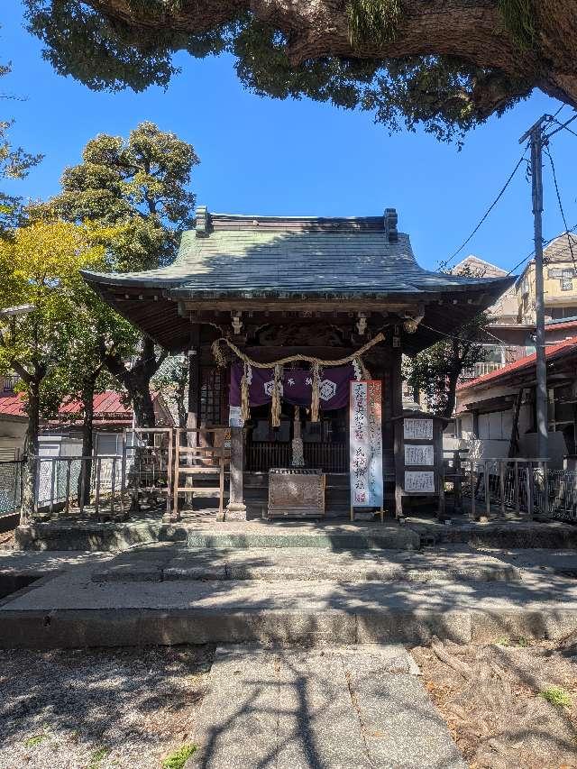 子神社(人不入斗宮)の参拝記録5