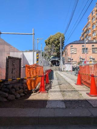子神社(人不入斗宮)の参拝記録(はくすみさん)