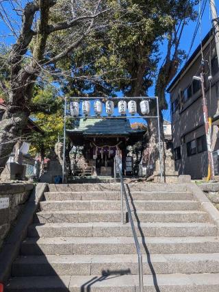 子神社(人不入斗宮)の参拝記録(はくすみさん)