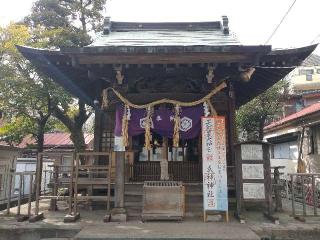 子神社(人不入斗宮)の参拝記録(🌈かな⛩️さん)