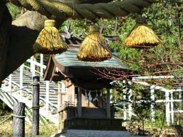 神奈川県横浜市中区本牧和田19 本牧神社の写真5