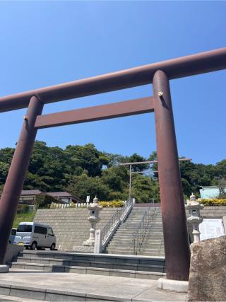 本牧神社の参拝記録(⛩️🎠🐢まめ🐢🎠⛩️さん)