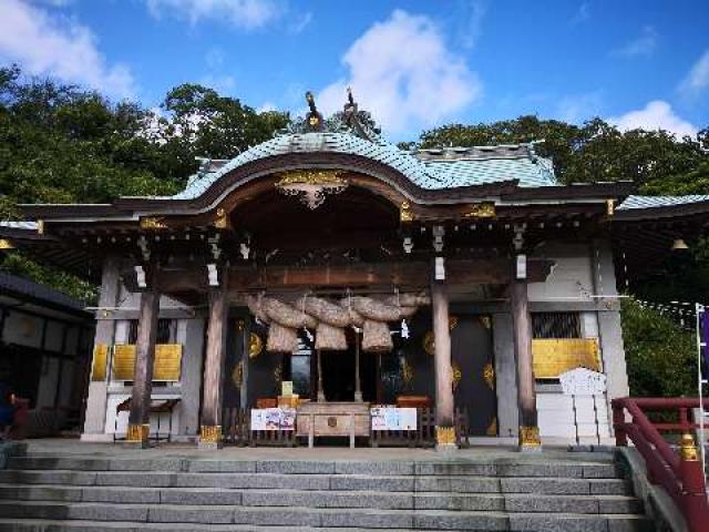 神奈川県横浜市中区本牧和田19 本牧神社の写真8