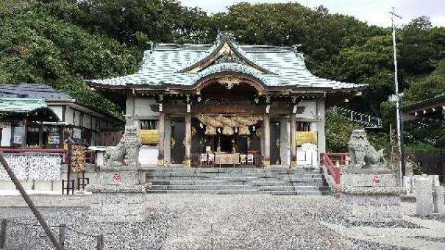 神奈川県横浜市中区本牧和田19 本牧神社の写真1