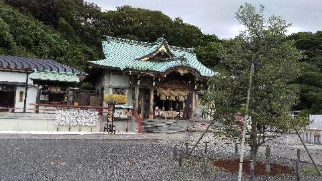 神奈川県横浜市中区本牧和田19 本牧神社の写真2