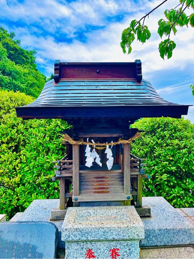 本牧水天宮（本牧神社境内）の参拝記録1