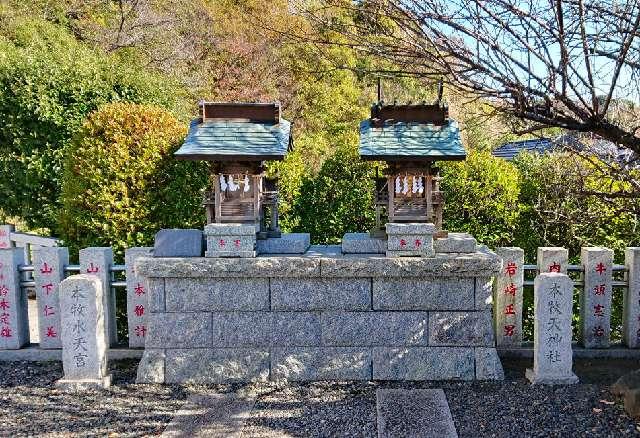 本牧水天宮（本牧神社境内）の参拝記録2