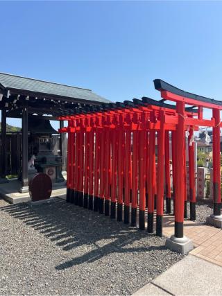宇気の稲荷社（本牧神社境内）の参拝記録(⛩️🐍🐢まめ🐢🐍⛩️さん)