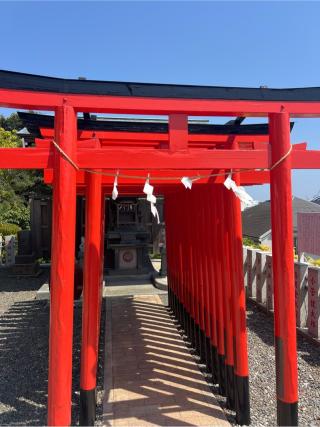 宇気の稲荷社（本牧神社境内）の参拝記録(⛩️🐍🐢まめ🐢🐍⛩️さん)