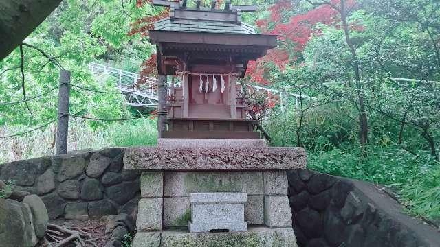 熊野速玉社（本牧神社境内）の参拝記録9
