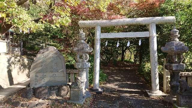 熊野速玉社（本牧神社境内）の参拝記録4