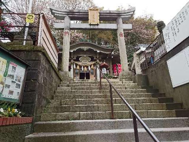 神奈川県横浜市中区石川町4ｰ164 諏訪神社の写真3