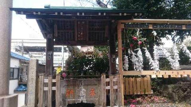 神奈川県横浜市中区石川町4ｰ164 諏訪神社の写真5