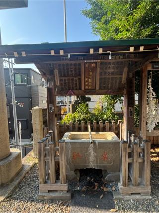 諏訪神社の参拝記録(ま　の    さん)