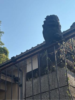 諏訪神社の参拝記録(ま　の    さん)