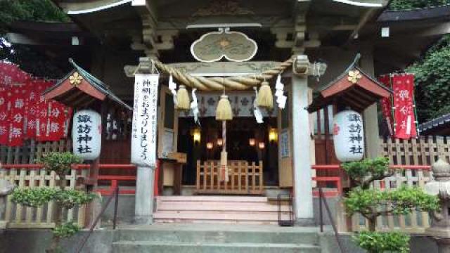 神奈川県横浜市中区石川町4ｰ164 諏訪神社の写真2