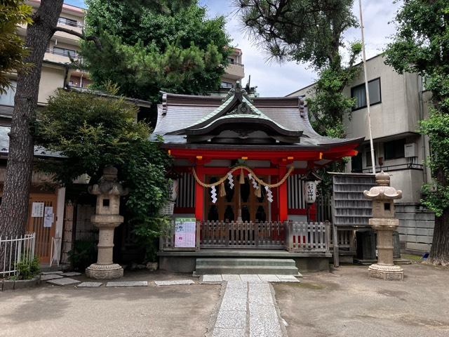 蒔田 杉山神社の参拝記録8