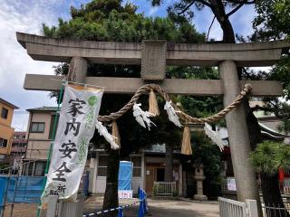 蒔田 杉山神社の参拝記録(カズさん)