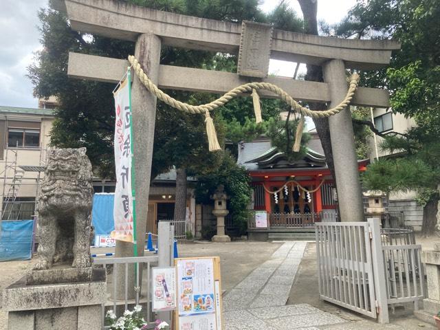 蒔田 杉山神社の参拝記録7