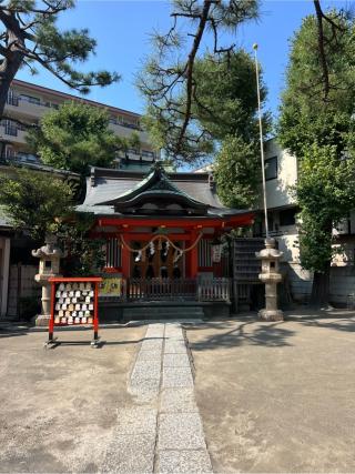 蒔田 杉山神社の参拝記録(⛩️🐍🐢まめ🐢🐍⛩️さん)