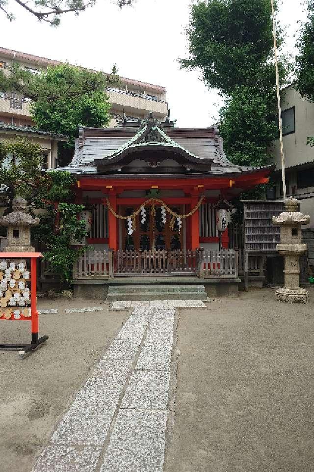 蒔田 杉山神社の参拝記録4