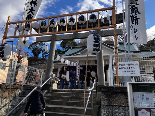 糸縄神社の参拝記録1