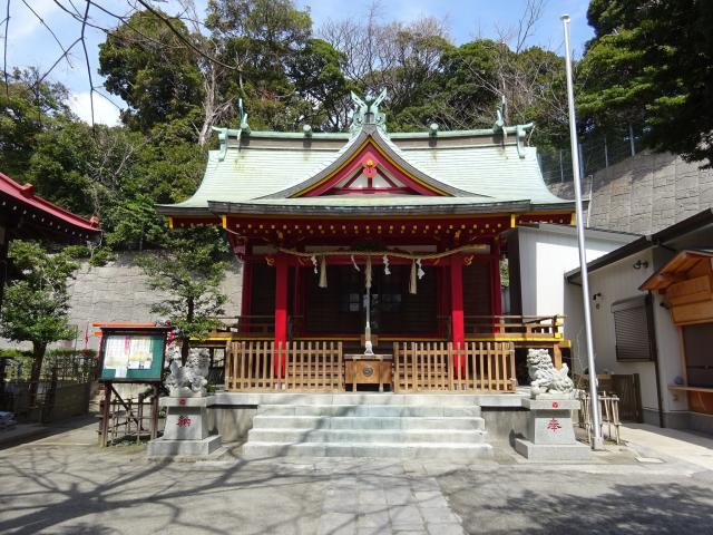 神奈川県横浜市南区大岡1-5-1 若宮八幡宮の写真1
