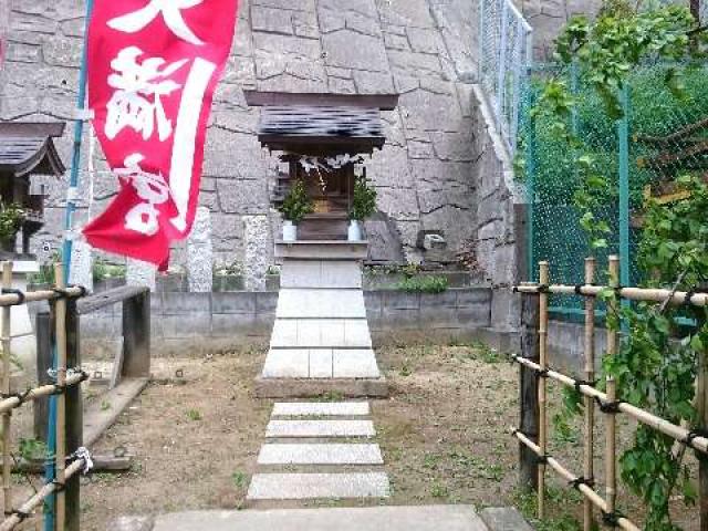 神奈川県横浜市南区大岡1ｰ5ｰ1 天神社 天満宮（若宮八幡宮末社）の写真1