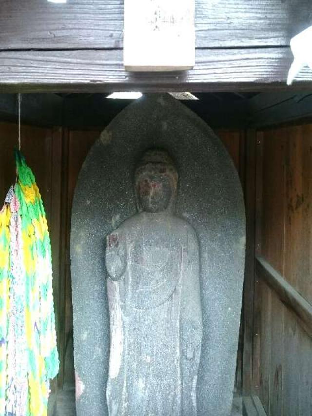 神奈川県横浜市南区永田南2ｰ9ｰ26 白幡神社 阿弥陀如来（白幡神社境内小堂）の写真3