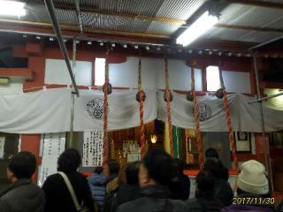金刀比羅大鷲神社の参拝記録(ちゃぶさん)